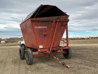Richardson Silage Wagon — Grain/tillage Equipment lot at the Gran Consignment Sale — Spring 2026
