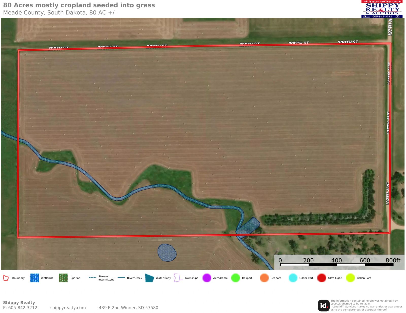 2 Tracts — Land & Homesite, Sturgis, SD — Land & Home Auction in Sturgis, SD thumbnail 22