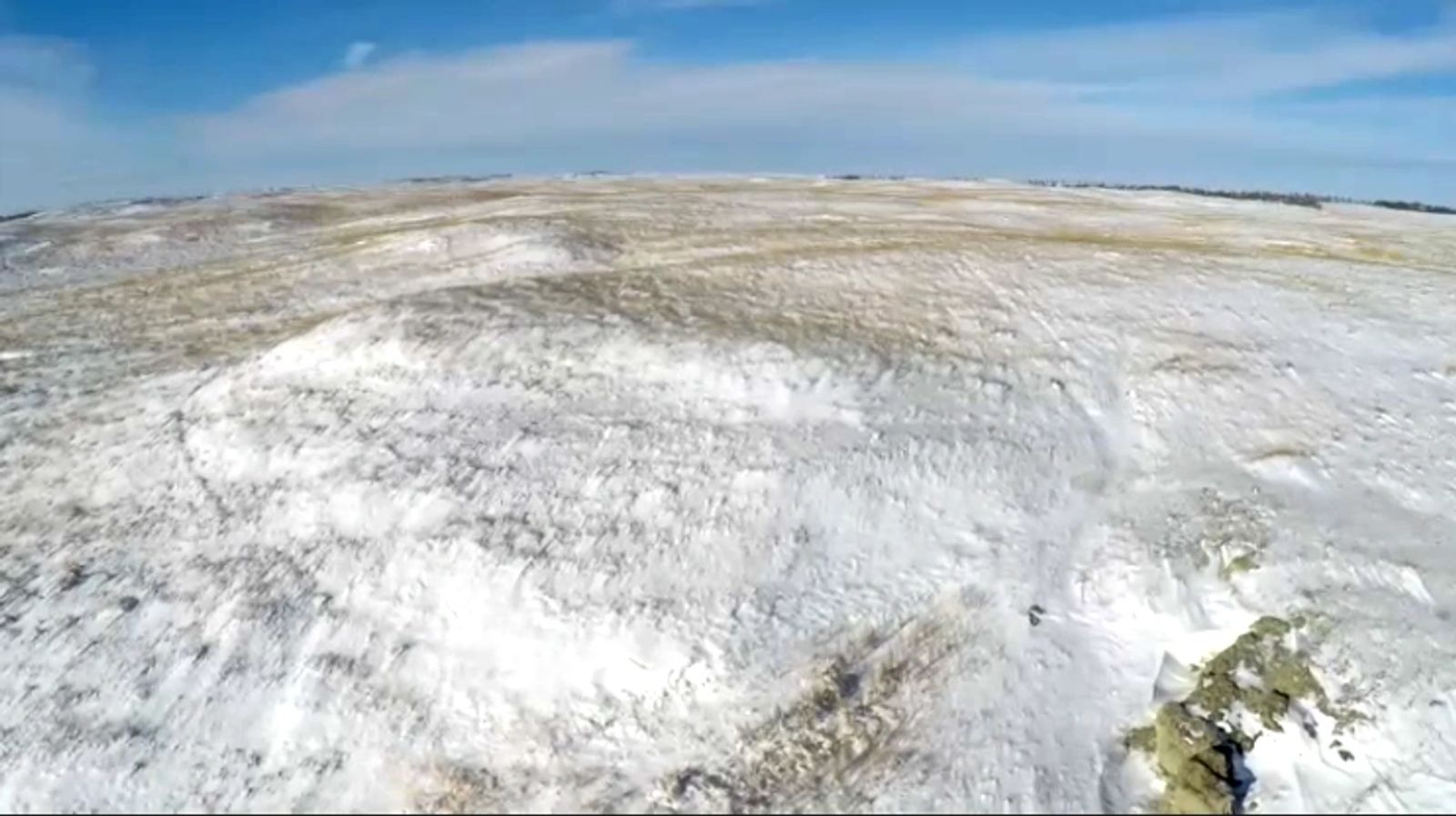 160 +/- Acres Pasture — Dog Ear Twp, Southern Tripp County, SD — Land Auction (Live & Online) in Winner, SD thumbnail 2