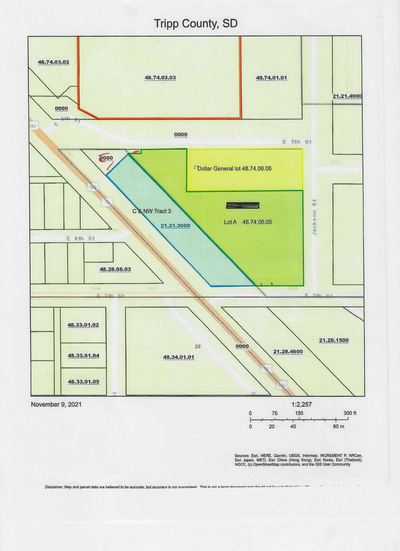 3 (+/-) Acre Commercial Lot in Winner, SD — Winner, SD real estate photo thumbnail 10