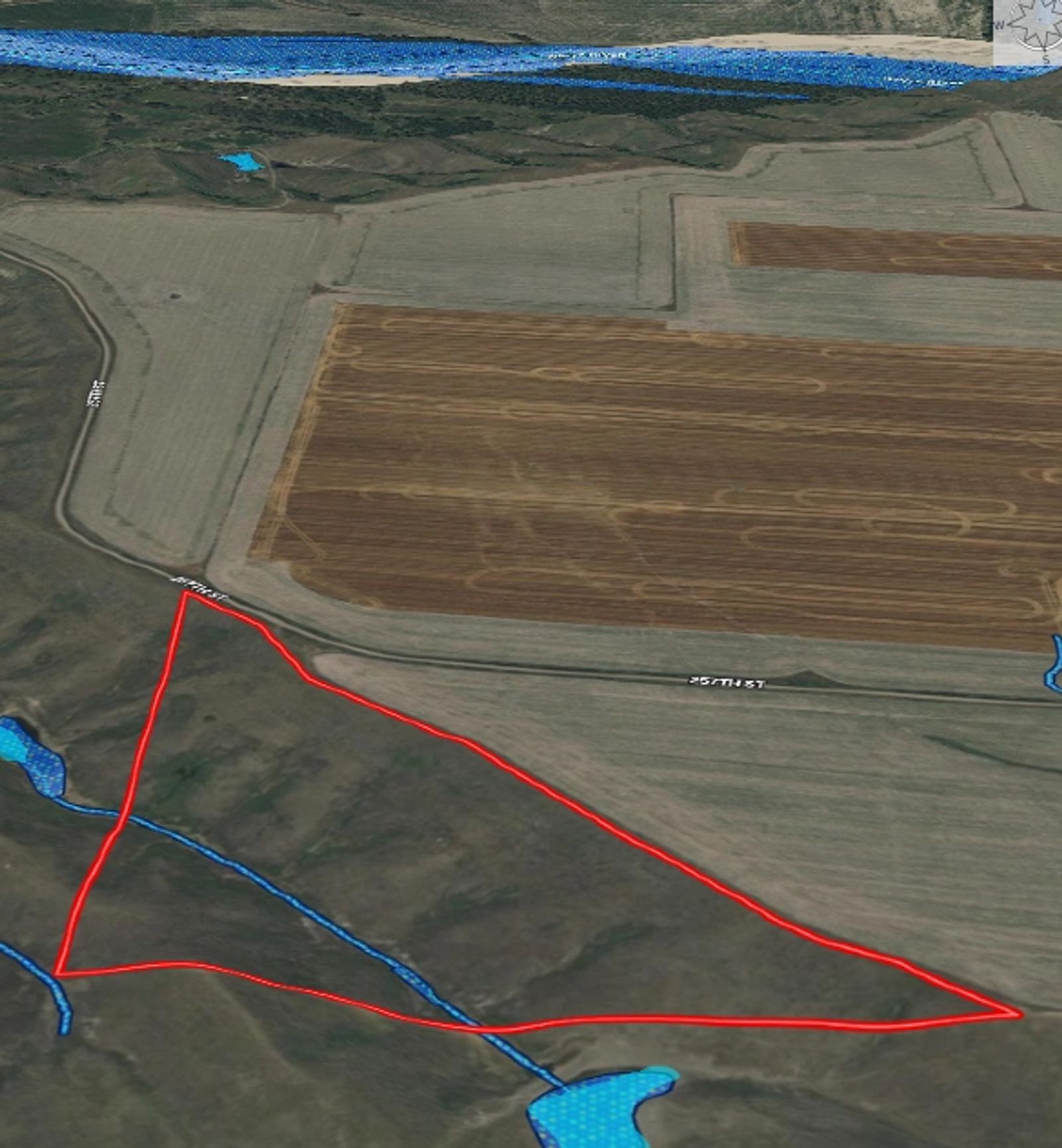 31 (+/-) Acres, Greenwood Twp, Tripp County, SD — Winner, SD real estate photo thumbnail 21