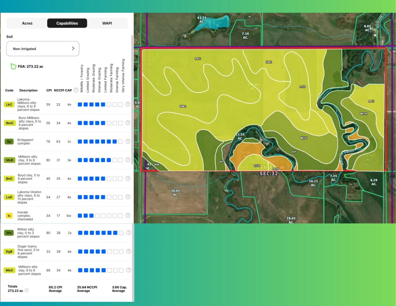 320 +/- Acres — Black Twp, Tripp County, SD — Land Auction in Winner, SD thumbnail 20