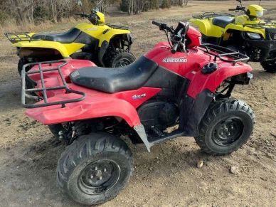 Suzuki Kingquad 750AXI — ATVS, Mowers lot at the Gran Consignment Sale — Spring 2026