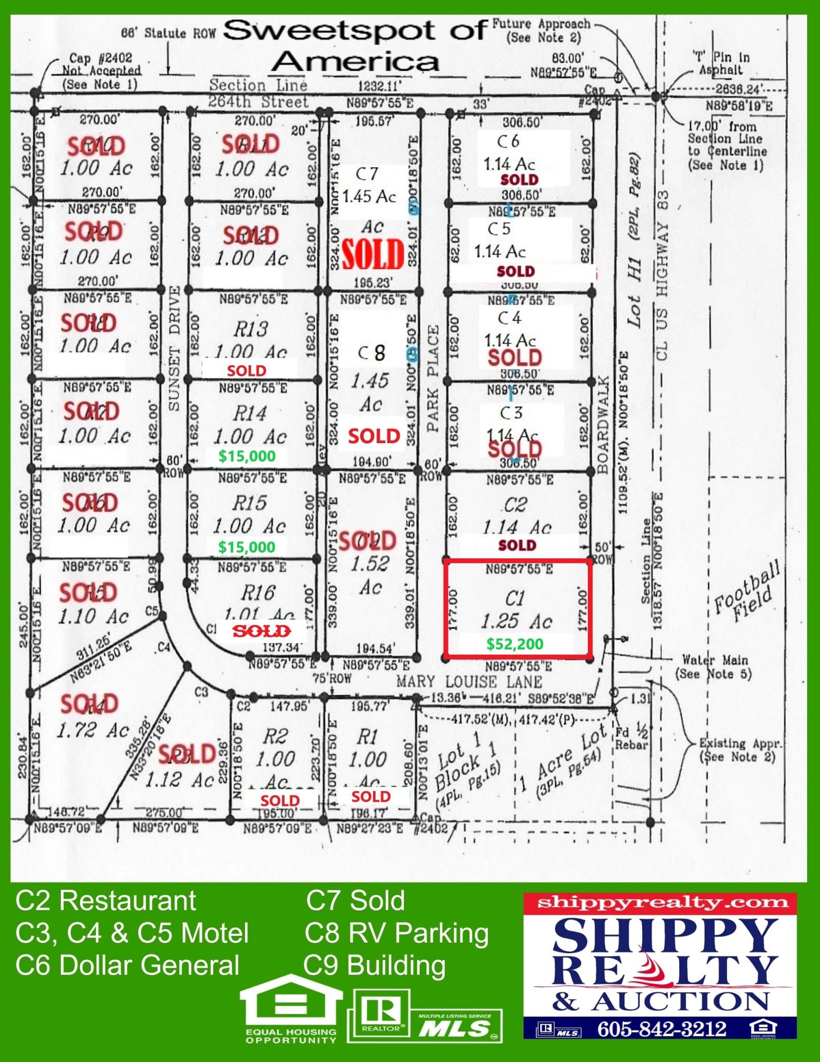 +1 Acre Commercial Lots, SweetSpot America, White River, SD — White River, SD real estate photo thumbnail 29