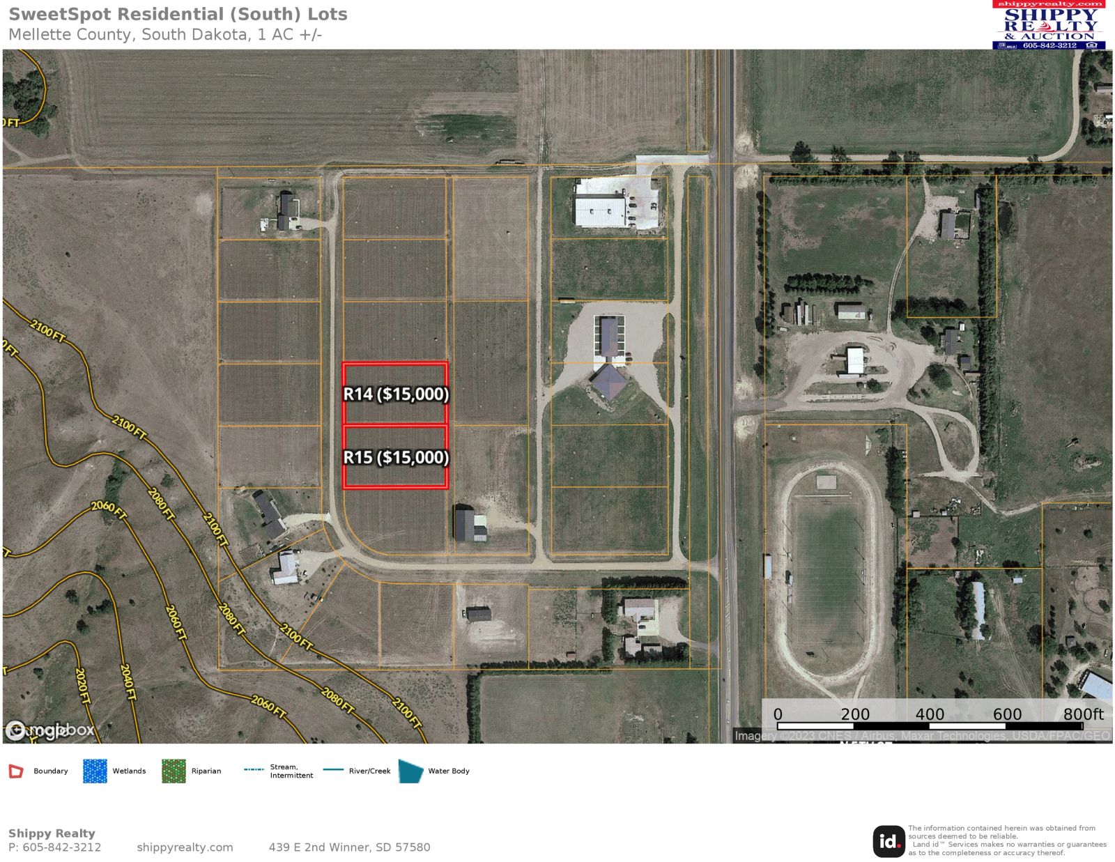 SweetSpot (South) Residential Lots, White River, SD — White River, SD real estate photo thumbnail 13