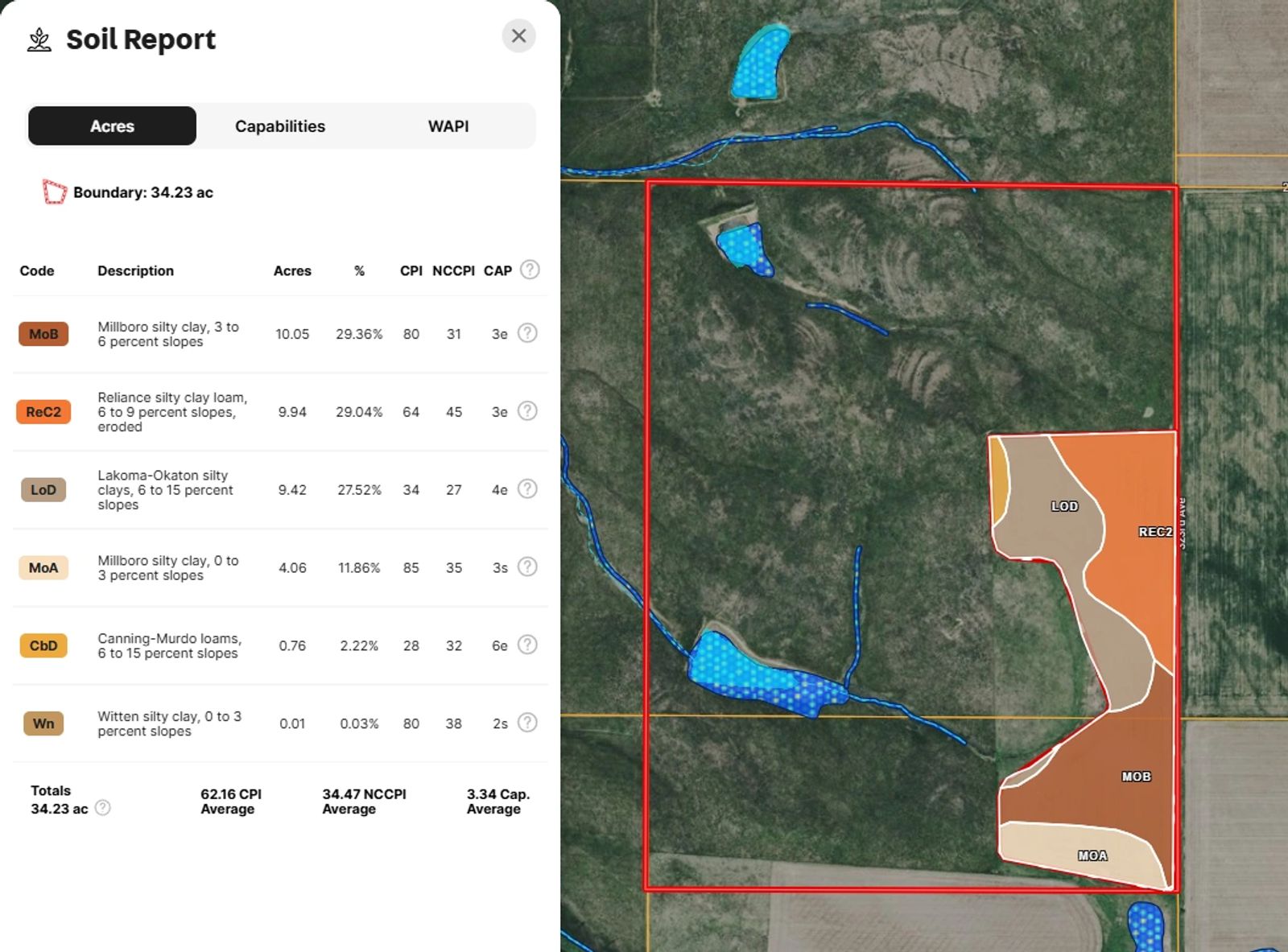 280 +/- Acres Pasture/Crop Land, Plainview Twp, Tripp Co, SD — Winner, SD real estate photo thumbnail 32