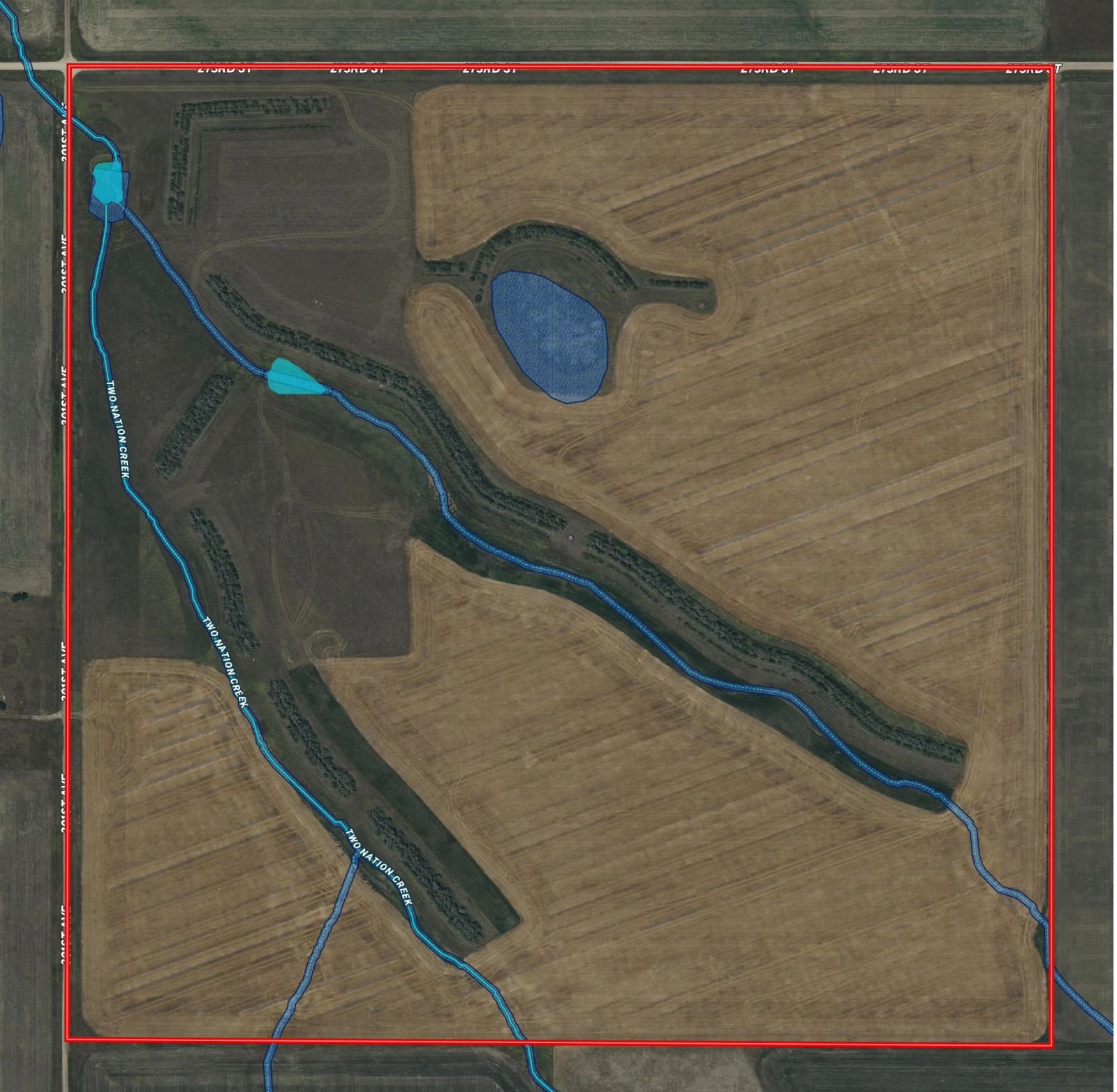 3 Tracts of Land — Tripp County, SD — Land Auction in Winner, SD thumbnail 20