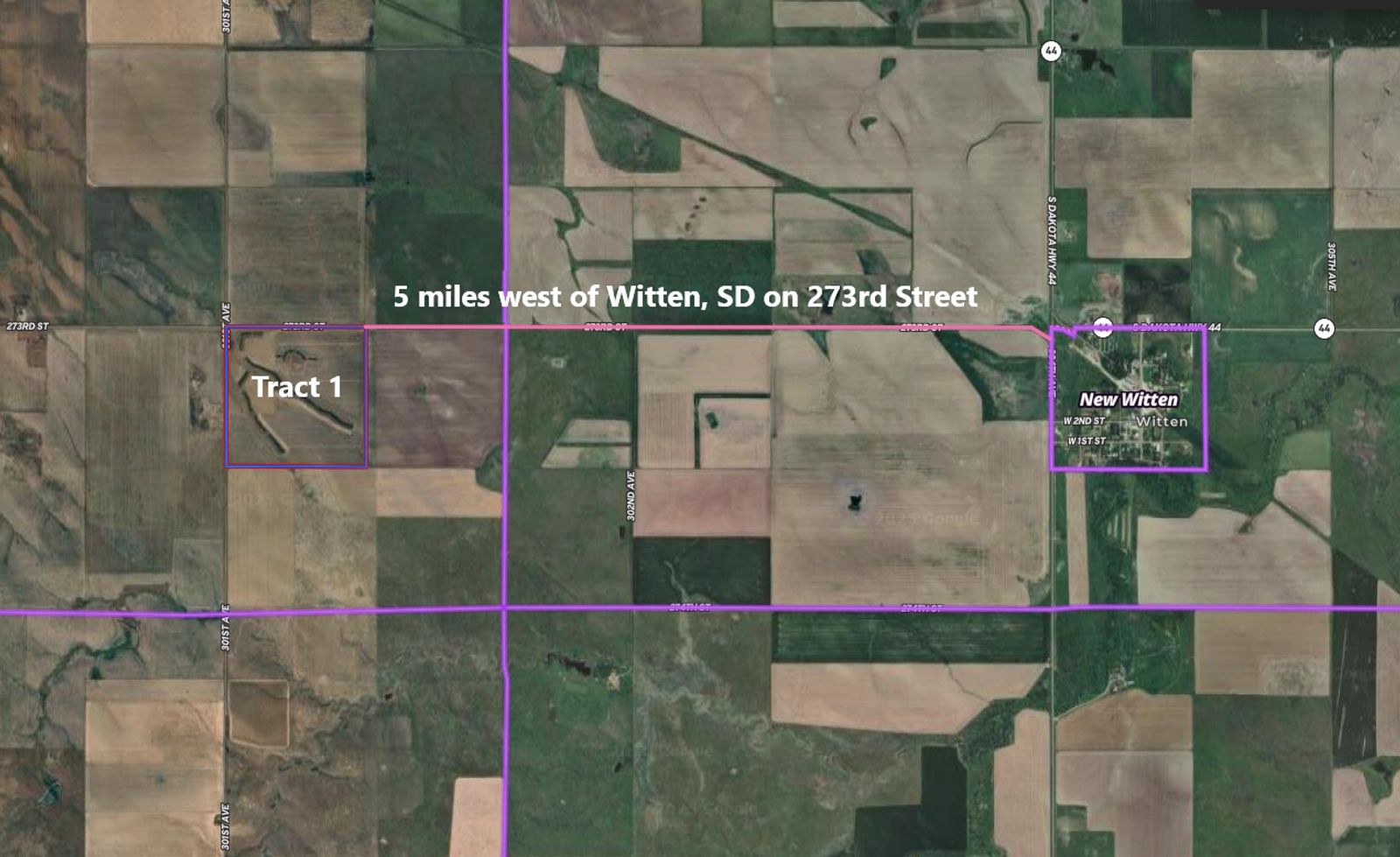 3 Tracts of Land — Tripp County, SD — Land Auction in Winner, SD thumbnail 24