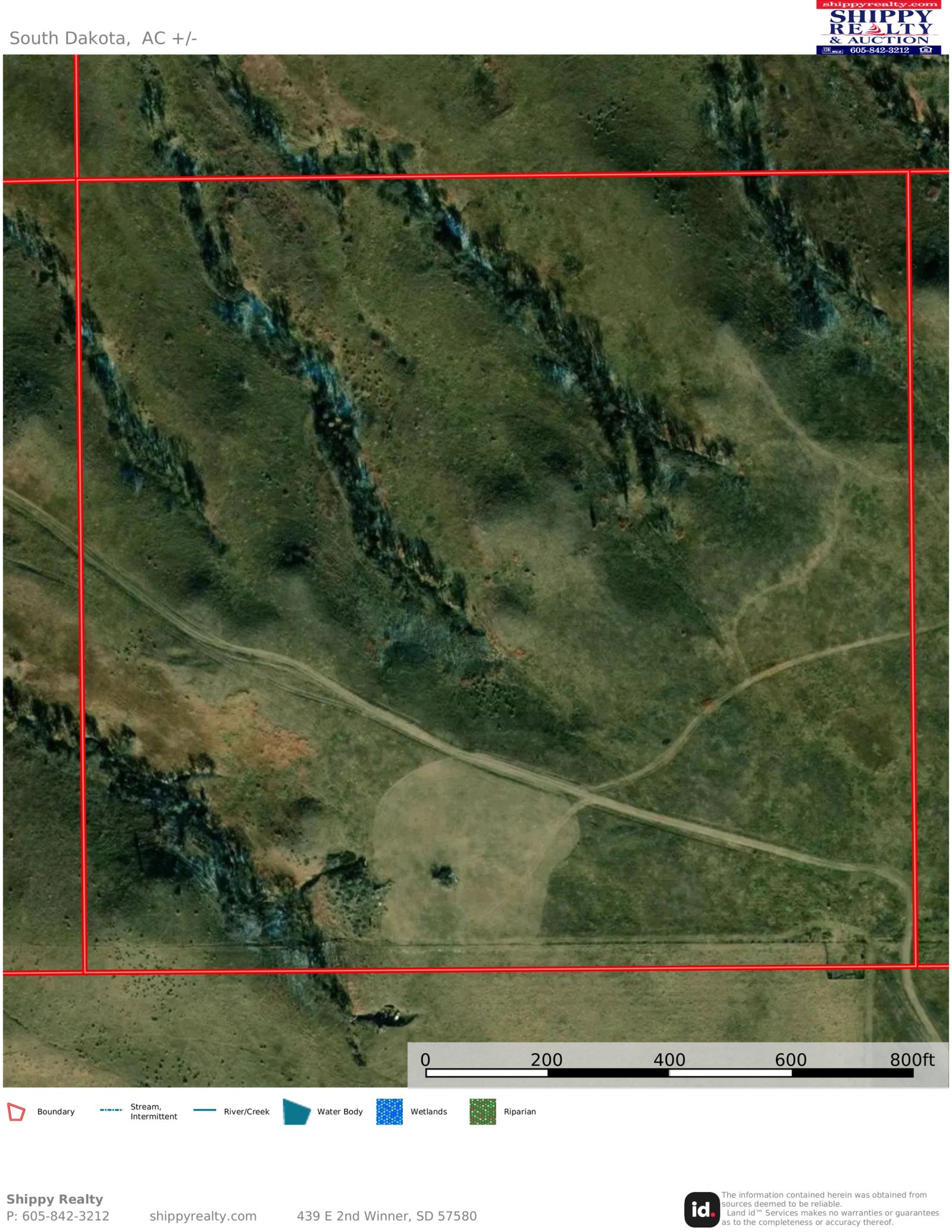 4 Unique Tracts of Land Near White River, SD — White River, SD real estate photo thumbnail 4