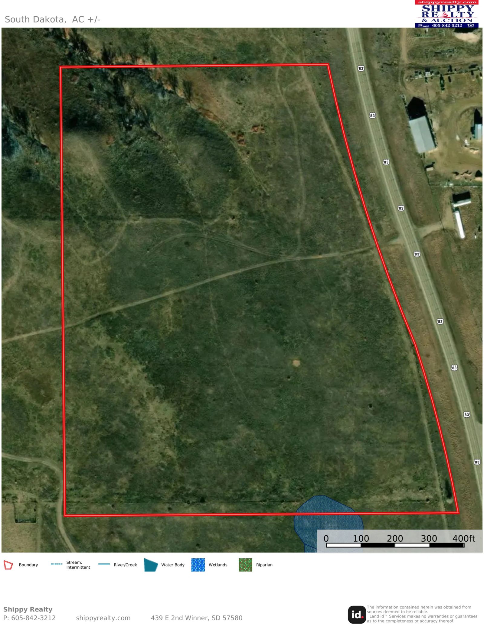 4 Unique Tracts of Land Near White River, SD — White River, SD real estate photo thumbnail 5