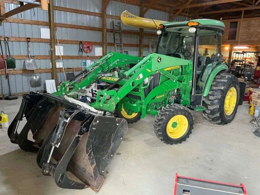 JD 4066R With H180 Loader — Tractors lot at the Gran Consignment Sale — Spring 2026