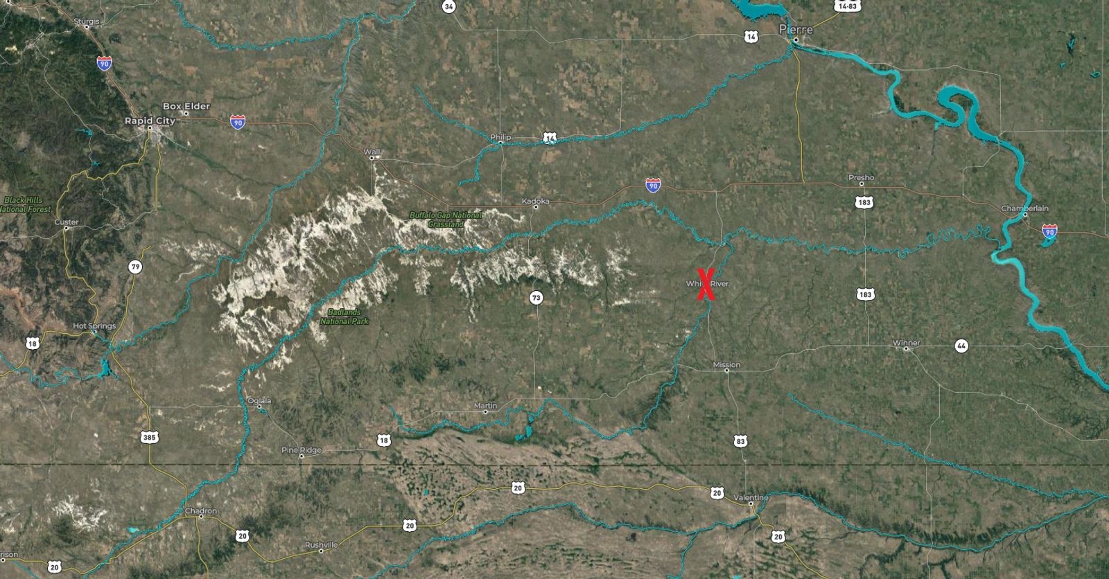 SweetSpot (North) Residential & Commercial Lots, White River, SD — White River, SD real estate photo thumbnail 50