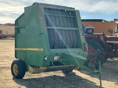 JD 530 Baler — Haying Equipment lot at the Gran Consignment Sale — Spring 2026