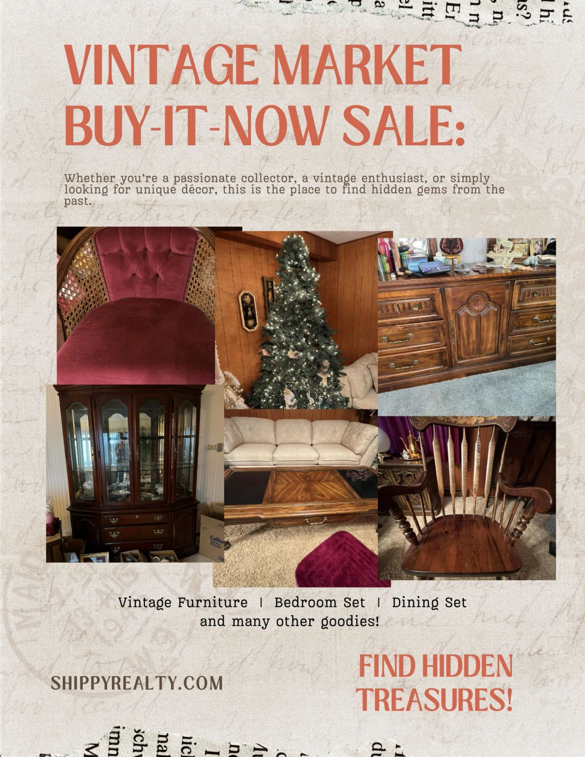 Vintage Buy-It-Now Sale