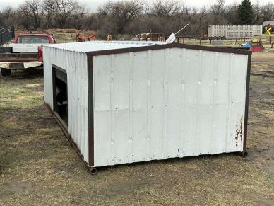 Calf Hut — Cattle Equipment lot at the Gran Consignment Sale — Spring 2026