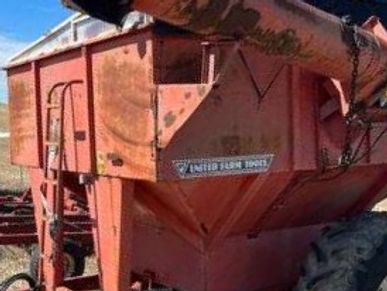 United Farm Tool Grain Cart — Grain/tillage Equipment lot at the Gran Consignment Sale — Spring 2026