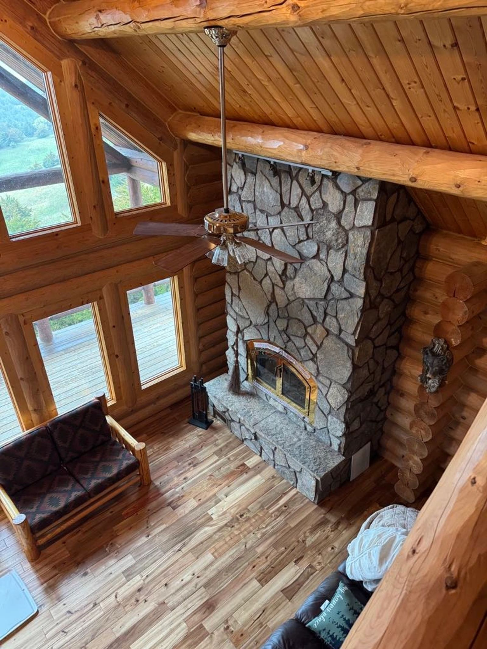 River View Log Home — 35401 Hwy 44, Platte, SD — River View Cabin Auction in Platte, SD thumbnail 16