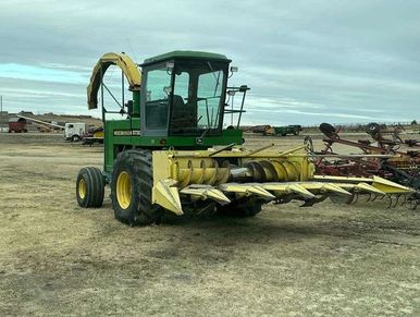 5730 JC Silage Chopper — Tractors lot at the Gran Consignment Sale — Spring 2026