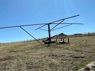 Cow Shade — Cattle Equipment lot at the Gran Consignment Sale — Spring 2026