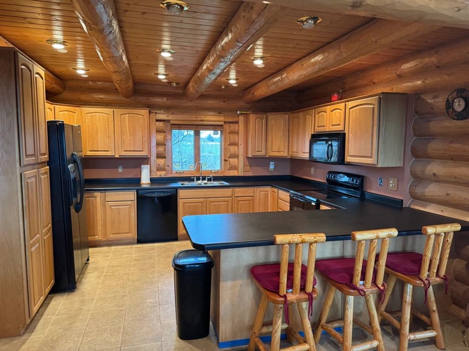River View Log Home — 35401 Hwy 44, Platte, SD — River View Cabin Auction in Platte, SD thumbnail 11