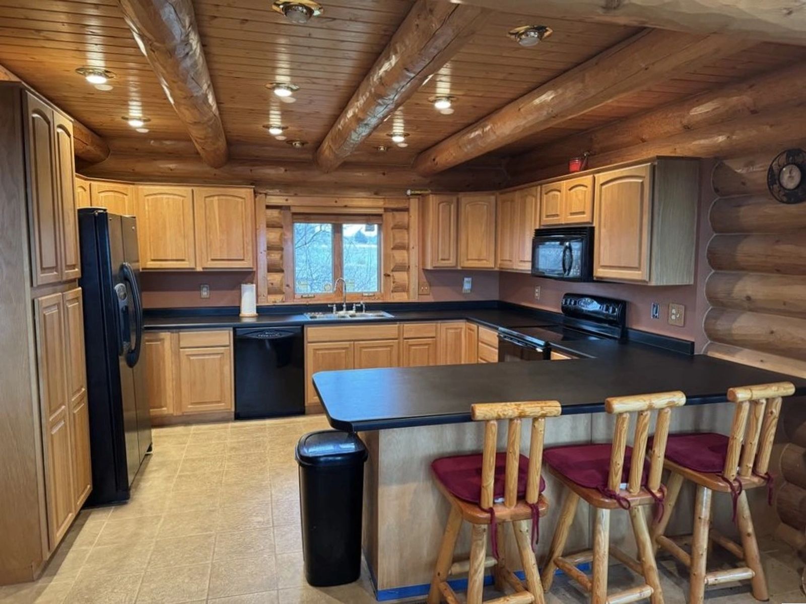 River View Log Home — 35401 Hwy 44, Platte, SD — River View Cabin Auction in Platte, SD thumbnail 14