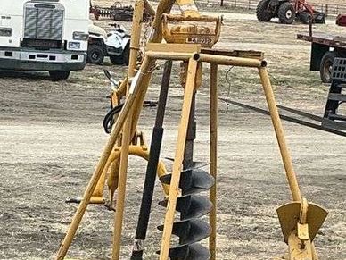 Dan Houser Post Hole Digger — Small Equipment lot at the Gran Consignment Sale — Spring 2026