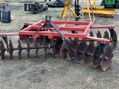 Buhler Farm King Tree Disc — Small Equipment lot at the Gran Consignment Sale — Spring 2026