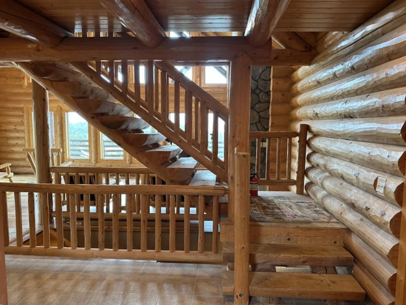 River View Log Home — 35401 Hwy 44, Platte, SD — River View Cabin Auction in Platte, SD thumbnail 10