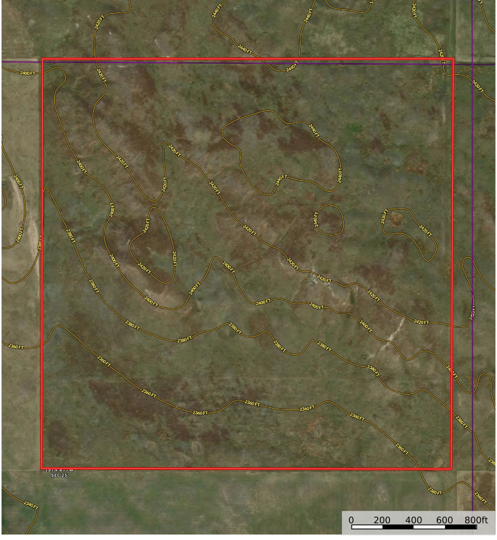 160 +/- Acres Pasture — Dog Ear Twp, Southern Tripp County, SD — Land Auction (Live & Online) in Winner, SD thumbnail 12