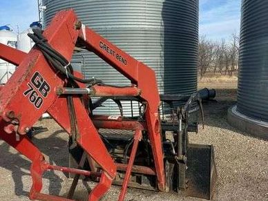 Great Bend 760 Loader — Tractors lot at the Gran Consignment Sale — Spring 2026