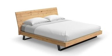 Copenhagen bed with No side tables