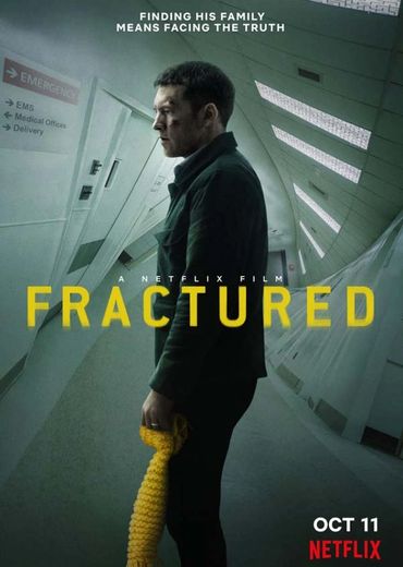Fractured Netflix Brad Anderson Production Designer Lauren Crasco crascodesign