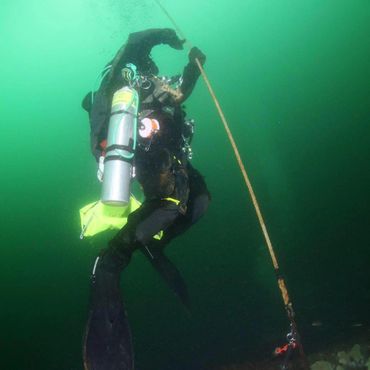 Wreck Diver