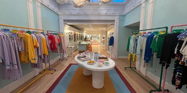 2023 pop-up clothing shop from Alice & Olivia founder Stacey Bendet's Big Feelings brand