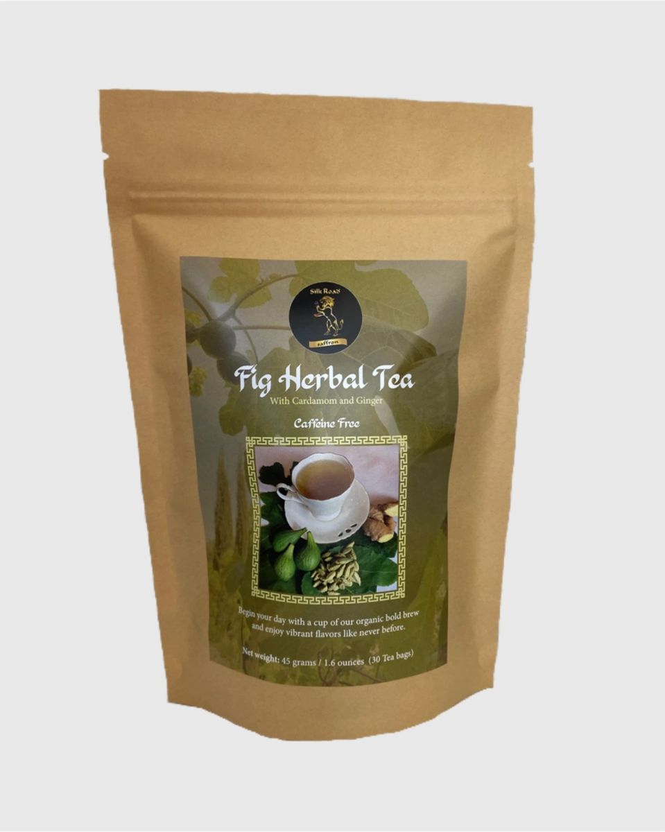 Fig Herbal Tea