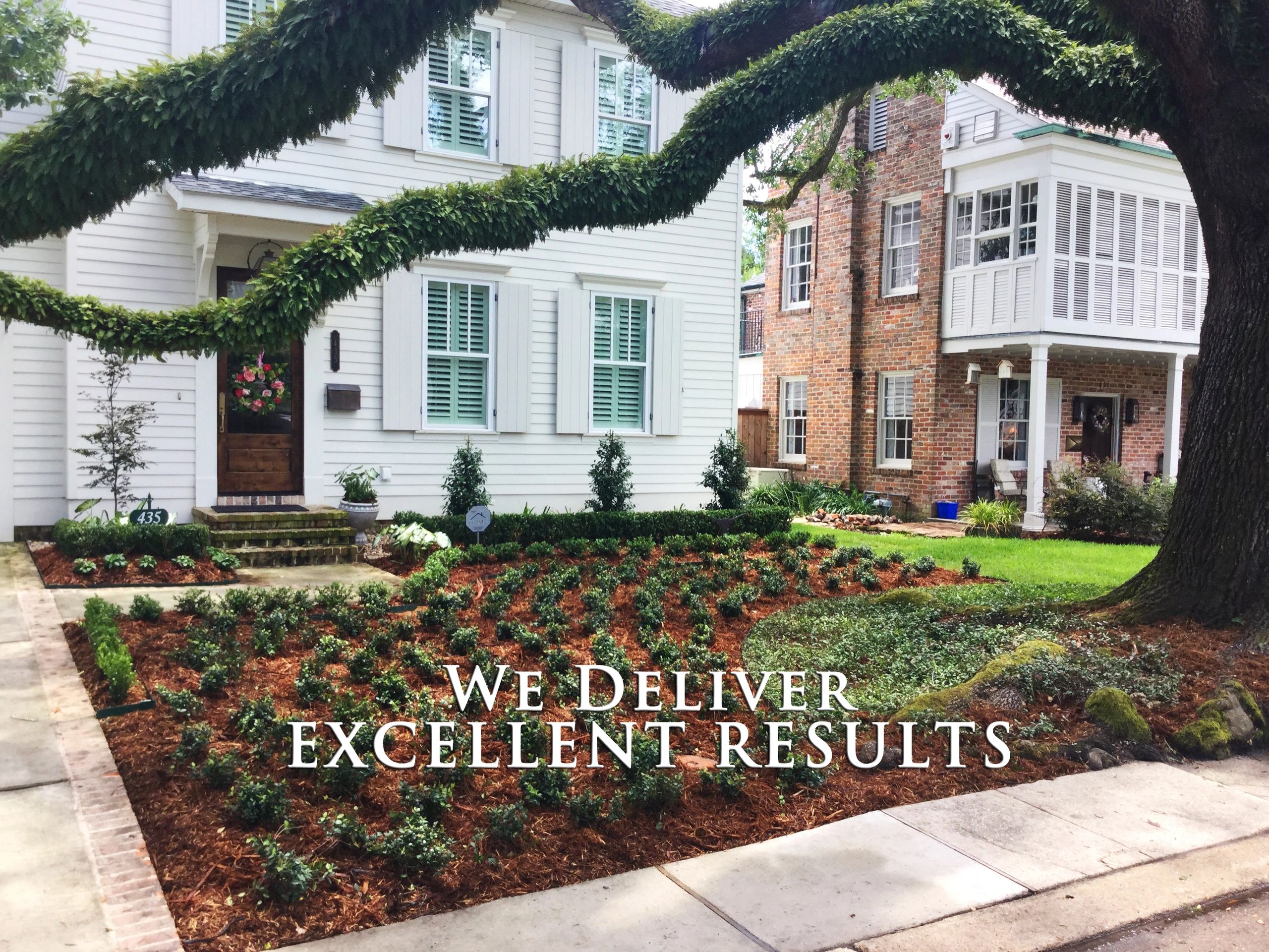 Clean Cut Landscape Inc. Landscaping Metairie, Louisiana Clean