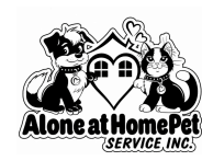 Alone at Home Pet
Services, Inc