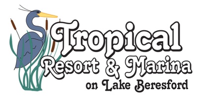 Tropical Resort and Marina on Lake Beresford