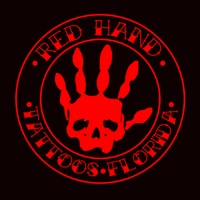 Red Hand Tattoos