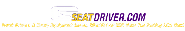 Truckers Drivers and Heavy Equipment Crew, GSeatDriver will have 