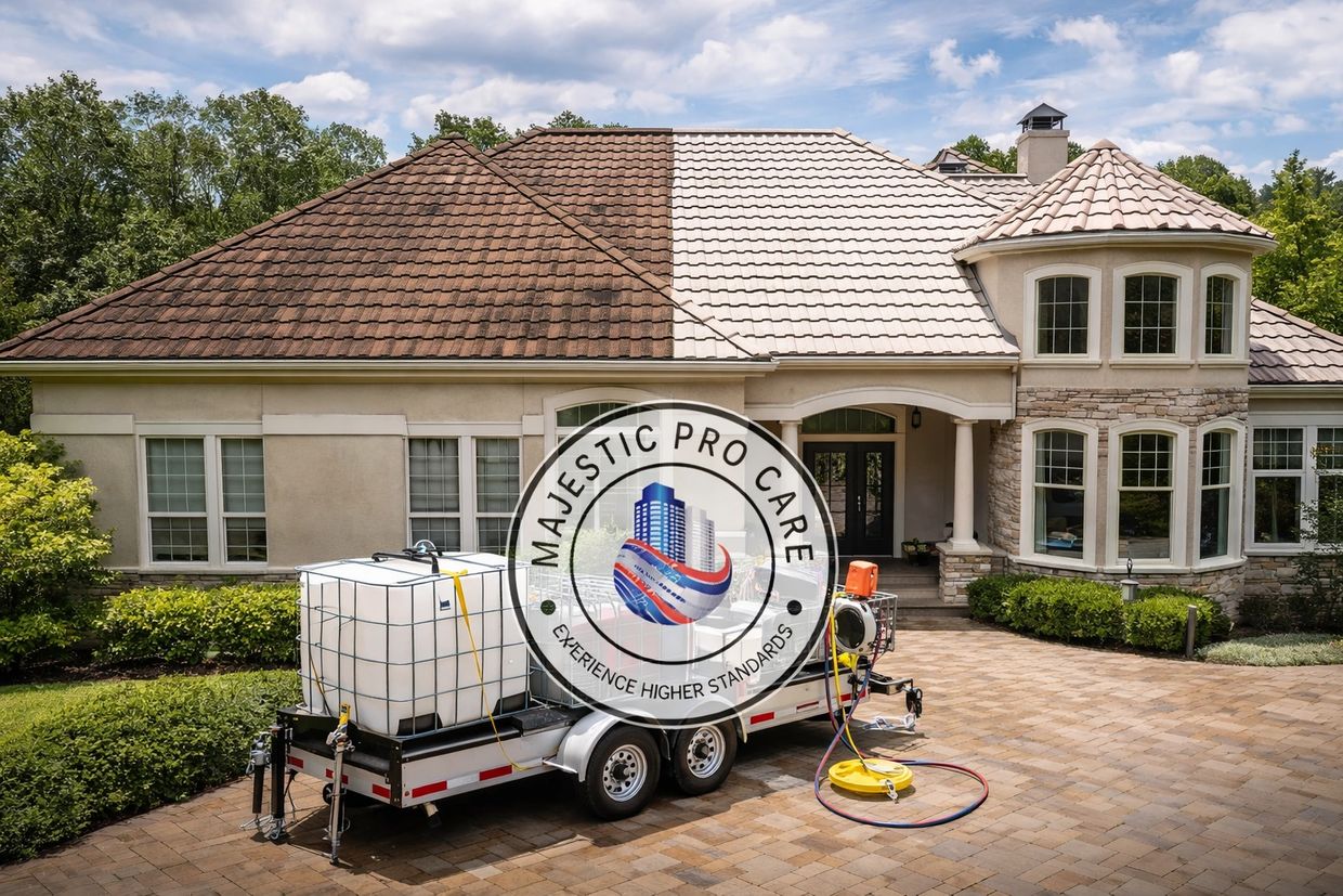 Roof Cleaning in South Orange County