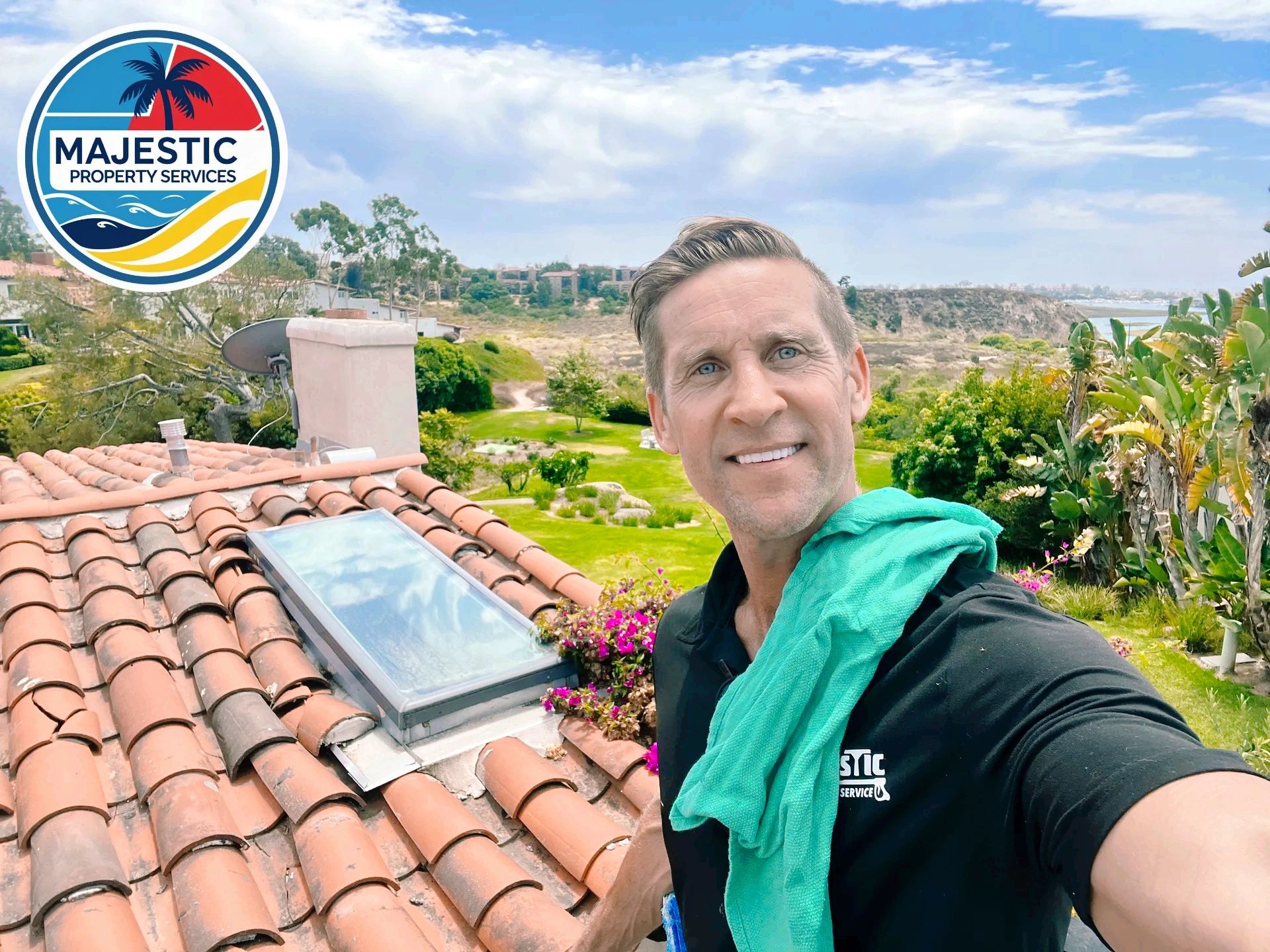 Majestic Property Services — roof, window, solar, and pressure washing in South OC