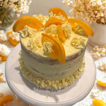 Gluten and egg free birthday cake