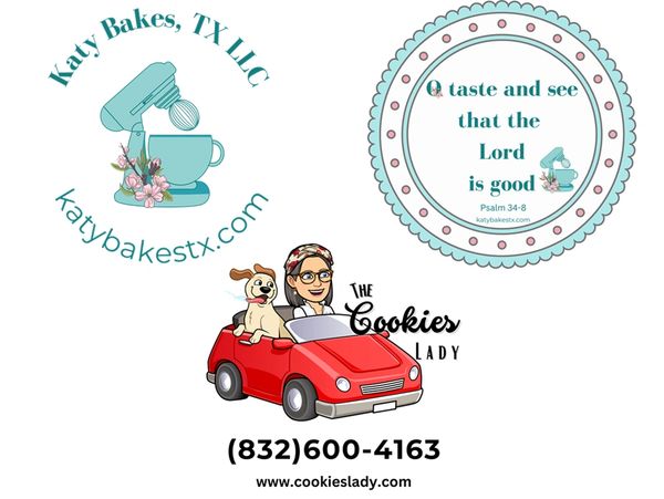 Katy Bakes TX LLC logo The Cookies Lady