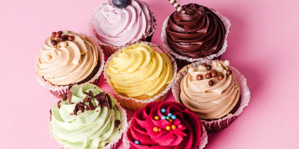 Cake and treat flavors and options