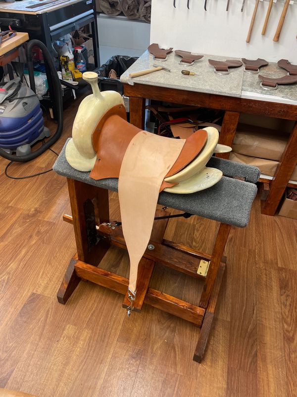 Custom Western Tack and Saddles