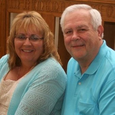 Steve Wilks and his wife,  Stacey Wilks