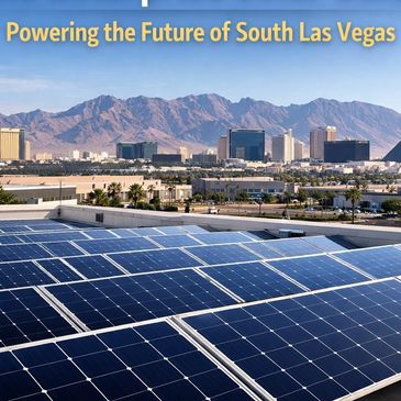 Commercial Solar System las vegas nevada