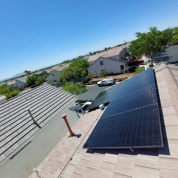 DIY Solar Kit — 8.85kW  Perfect for average-sized homes looking to offset their energy bill Solar La