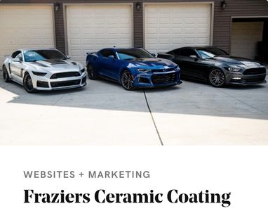 Fraziers Ceramic Coating